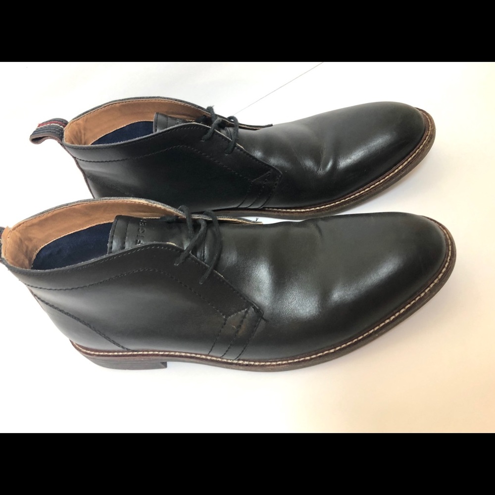 Tommy Hilfiger TMadam-C Leather Men’s Boots 10.5